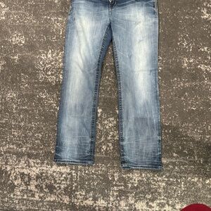 Buckle Black 9 fit  Men's Blue Jeans